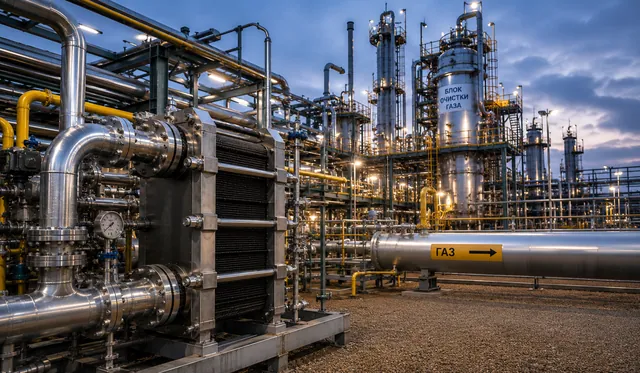 Газопереработка
