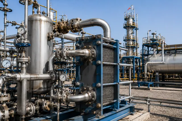 Подготовка нефти и газа